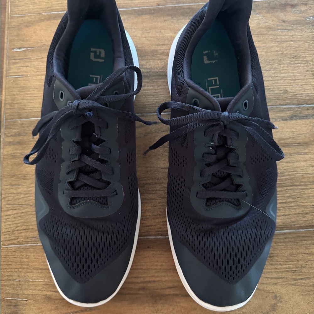 Foot Joy Men's Golf Navy Athletic Shoes 10